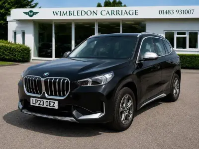 Used BMW X1 xLine 2023 Black SUV