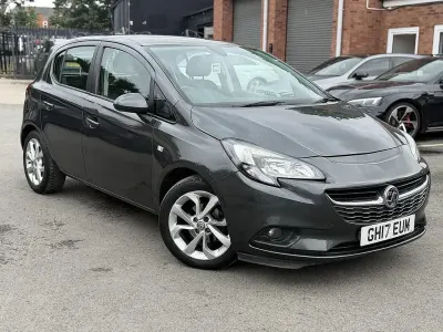 Used Vauxhall Corsa 90 HP (66 kW) 2017 Grey Hatchback