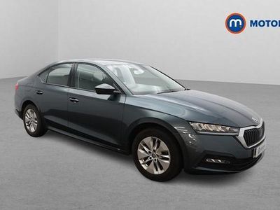 Used Skoda Octavia SE Technology 110 HP (80 kW) 2020 Grey Hatchback