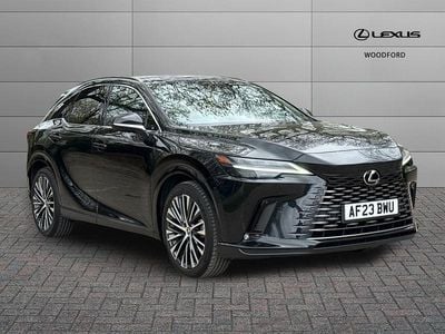 Used Lexus RX450h+ 2023 Black Estate
