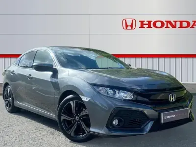 Käytetty Honda Civic SR 129 HP (94 kW) 2018 Viistoperä