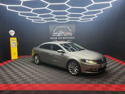 Used VW CC GT 177 HP (130 kW) 2015 Silver Sedan