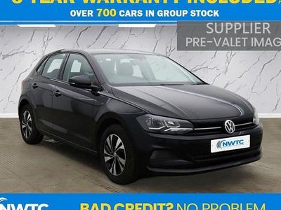 Used VW Polo SE 95 HP (69 kW) 2018 Black Hatchback