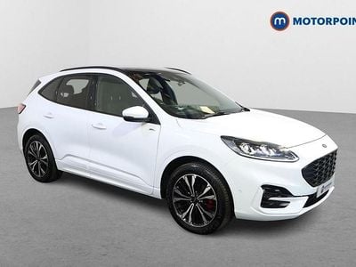 Usado Ford Kuga ST-Line X 224 HP (164 kW) 2022 Branco SUV