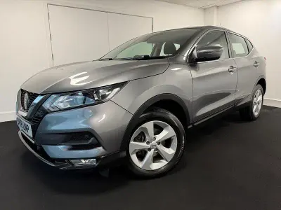 Used Nissan Qashqai Acenta 2018 Grey SUV
