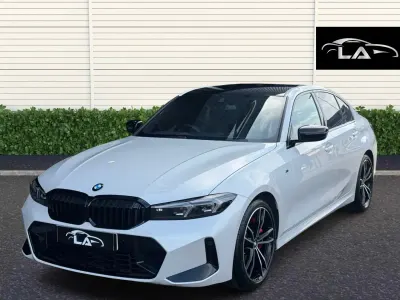 Usado BMW 320 M Sport 2025 Branco Sedan