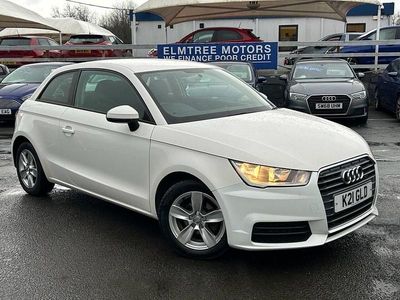 White Used 2016 Audi A1 Design Hatchback | £7,299 (Fair price)