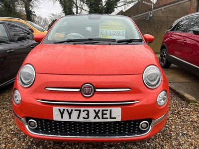 Used Fiat 500 S 2023 Orange Hatchback