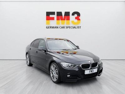 Used BMW 320 M Sport 184 HP (135 kW) 2015 Black Sedan