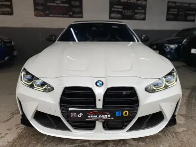 Used BMW M4 Cabriolet Competition Edition 503 HP (369 kW) 2022 White Cabriolet