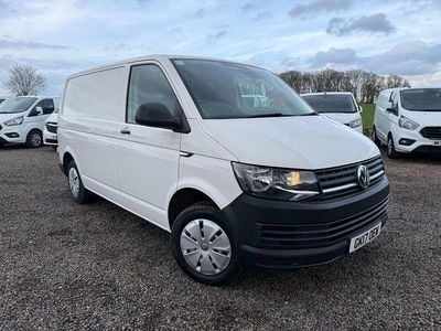 Used VW T6 Startline 2017 White Van