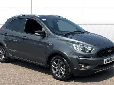 Used Ford Ka Plus Active 86 HP (63 kW) 2018 Grey Hatchback