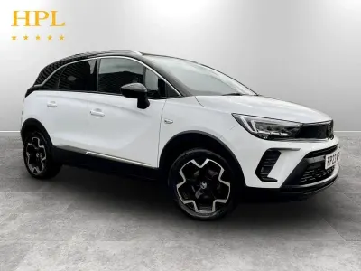 Used Vauxhall Crossland Ultimate 110 HP (80 kW) 2023 White SUV