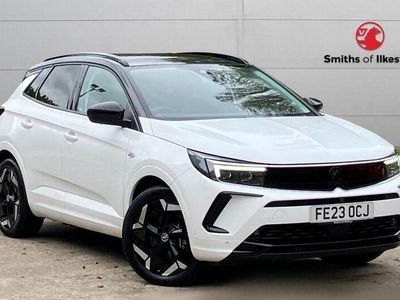used Vauxhall Grandland X 1.6 14.2KWH GSE AUTO AWD EURO 6 (S/S) 5DR PLUG-IN HYBRID FROM 2023 FROM ILKESTON (DE7 5TW) | SPOTICAR