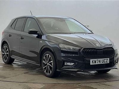 Black magic pearl effect Used 2025 Skoda Fabia Monte Carlo Hatchback | £18,399 (Good price)