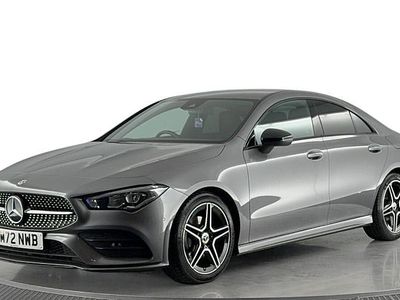 Used Mercedes CLA180 AMG Line Premium 136 HP (100 kW) 2022 Grey Sedan