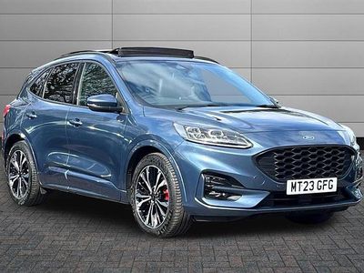 Begagnad Ford Kuga ST-Line X 190 HK (139 kW) 2023 Blå SUV