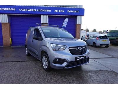 Grey Used 2022 Vauxhall Combo Sportive Van | £10,286 (Fair price)