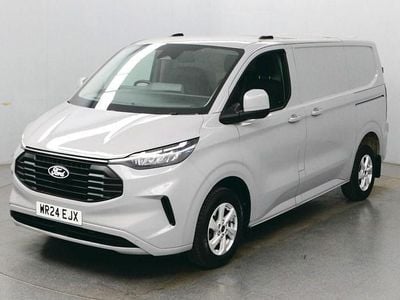 Used Ford Transit Custom Limited 136 HP (100 kW) 2024 Grey Van
