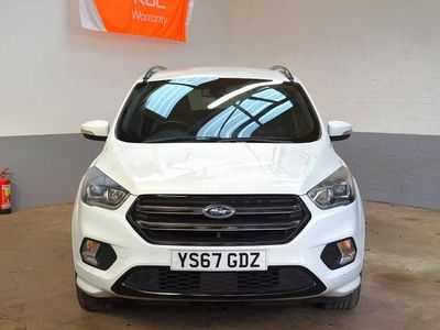 Used Ford Kuga ST-Line 150 HP (110 kW) 2017 White SUV
