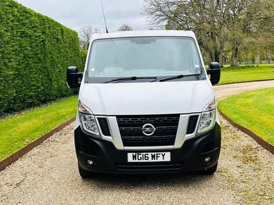 Used Nissan NV400 SE 110 HP (80 kW) 2016 White Van