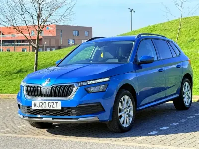 Used Skoda Kamiq SE 2020 Blue SUV