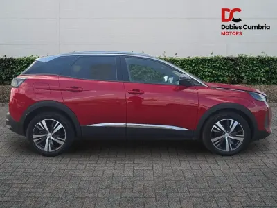 Used Peugeot 3008 Allure 136 HP (100 kW) 2024 Red SUV