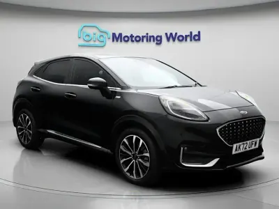 Usado Ford Puma ST-Line 155 HP (114 kW) 2022 Preto SUV