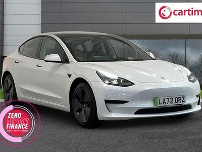 Used Tesla Model 3 RWD 208 kW (283 HP) 2022 White Sedan
