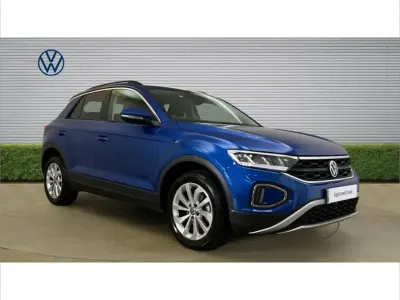 Used VW T-Roc Match 150 HP (110 kW) 2024 Blue SUV