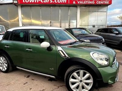 Used 2014 Mini Cooper S Countryman SUV | £11,999 (Expensive)