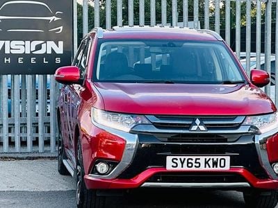 Mitsubishi Outlander P-HEV