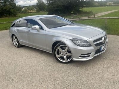 used Mercedes CLS350 Cls Class 3.0CDI BLUEEFFICIENCY AMG SPORT 5d 262 BHP AMG 350 DIESEL ESTATE FULLY LOADED
