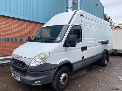 White Used 2014 Iveco Daily Sedan | £5,999