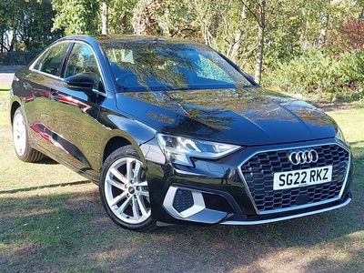Black Used 2022 Audi A3 Sport Sedan | £19,498 (Good price)