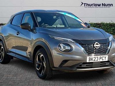 Used Nissan Juke N-Connecta 143 HP (105 kW) 2023 Grey SUV