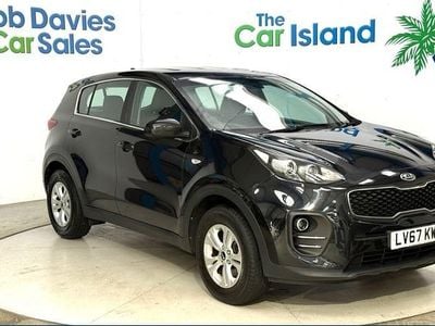 Black Used 2017 Kia Sportage SUV | £6,850 (Good price)