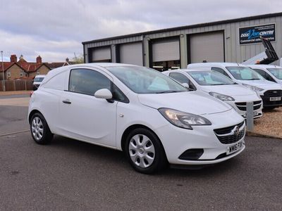 used Vauxhall Corsa 1.3 CDTi 16V 95ps ecoFLEX Van [Start/Stop]