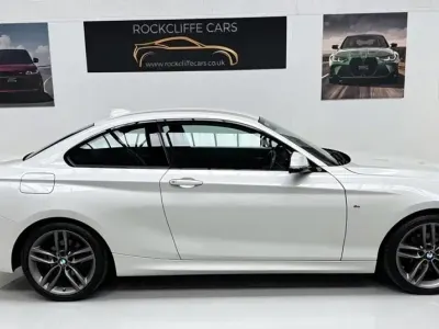 Used BMW 218 M Sport 150 HP (110 kW) 2018 White Coupe