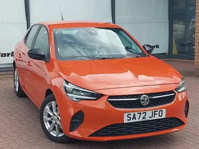 Used Vauxhall Corsa Design Edition 2022 Orange Hatchback