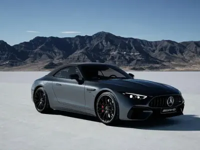 New Mercedes SL55 AMG Premium Plus 476 HP (350 kW) 2026 Cabriolet