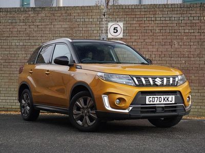Used Suzuki Vitara SZ-T 2021 Yellow SUV