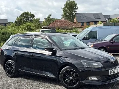 Used Skoda Fabia