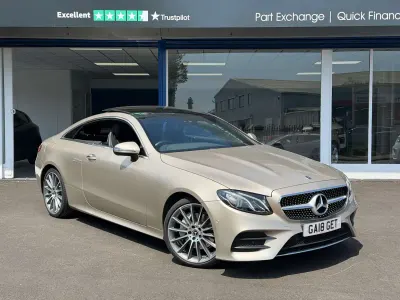 Used Mercedes E220