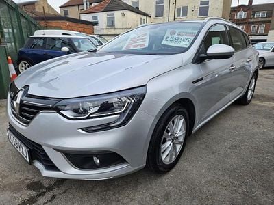 Silver Used 2019 Renault Mégane GrandTour Play Estate | £4,995 (Fair price)