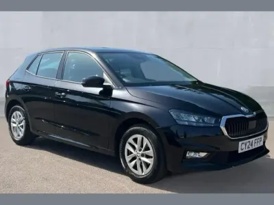 Used Skoda Fabia Comfort 95 HP (69 kW) 2024 Black Hatchback