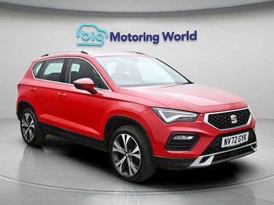 Used Seat Ateca SE Technology 148 HP (108 kW) 2023 Red SUV