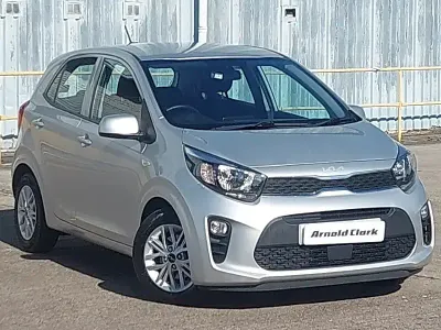 Used Kia Picanto 2022 Silver Hatchback