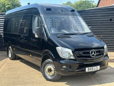 Used Mercedes Sprinter 190 HP (139 kW) 2015 White