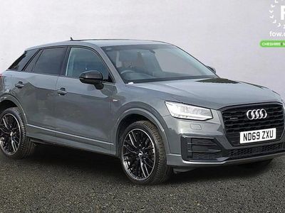 Used Audi Q2 Black Edition 190 HP (139 kW) 2020 Grey SUV